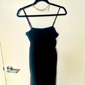 Cami Slip Midi Dress carried at Urban Outfitters | Size 0